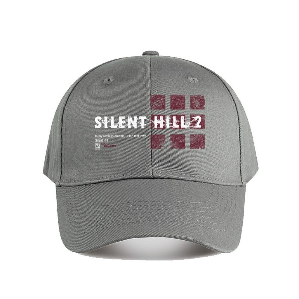 Silent Hill Игровая Хоррор Игра Дизайн-Дань Бейсболка Модная Унисекс Солнцезащитная Кепка Женская Для Активного Отдыха Кепка-Снэпбэк