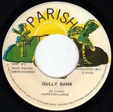 7inch Record HOPETON LINDON Gully Bank NONE Parish Jamaica Reggae Ska Dub Used