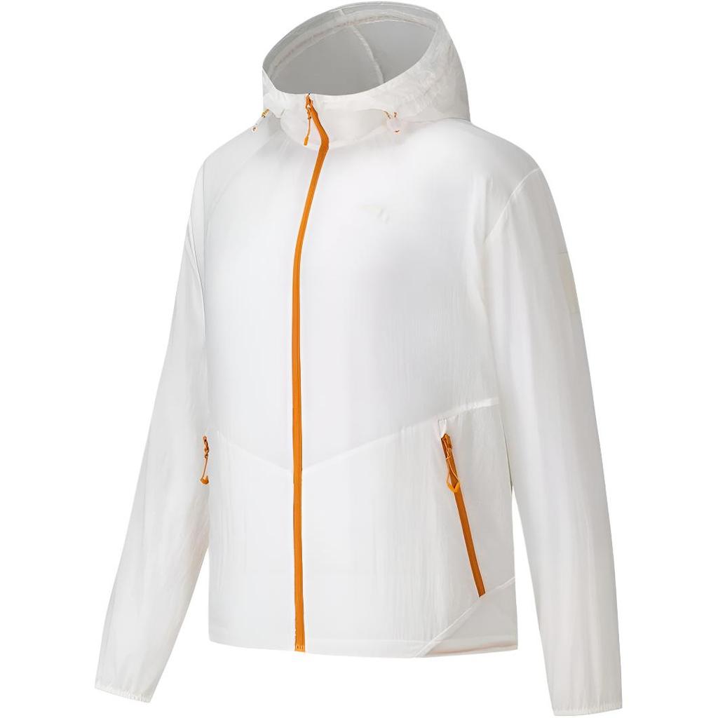 Anta × Национальная География Китая Серия Outdoor Удобная с капюшоном Свободная Дышащая Защита от УФ Куртка Женская верхняя одежда 162626610-1