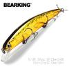 BEARKING 13cm 21g SP Depth1.8m Good Fishing Lures Wobbler Hard Bait Quality Professional Minnow For Fishing Tackle