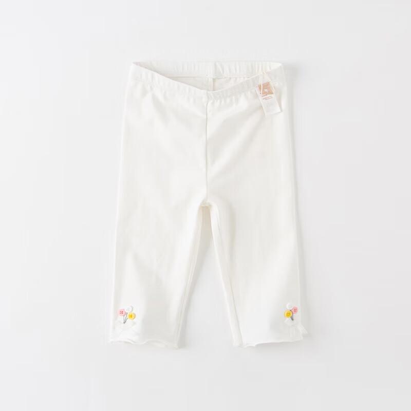 DAVE&BELLA Girls' Summer Capri Leggings