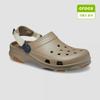 Crocs Сабо Starfield Suwon Unisex All Terrain цвета хаки 206340 2f9