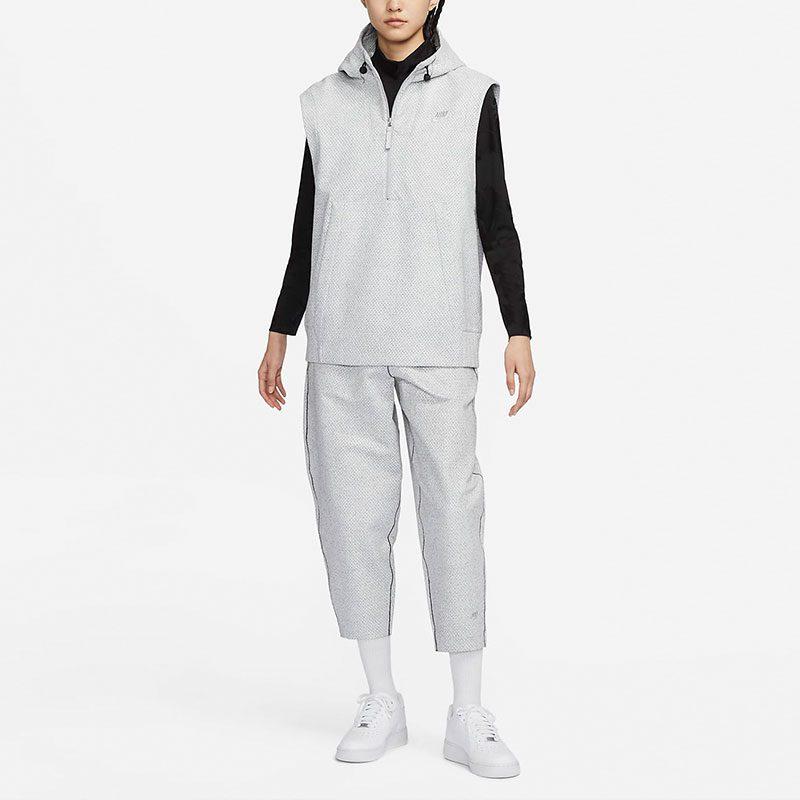 Nike Толстовка женская Светло-дымчато-серая FB8814-084