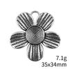 2025 Trend Charms Bulk Big Flower Charms Подвеска Женская одежда Телефон Подвеска