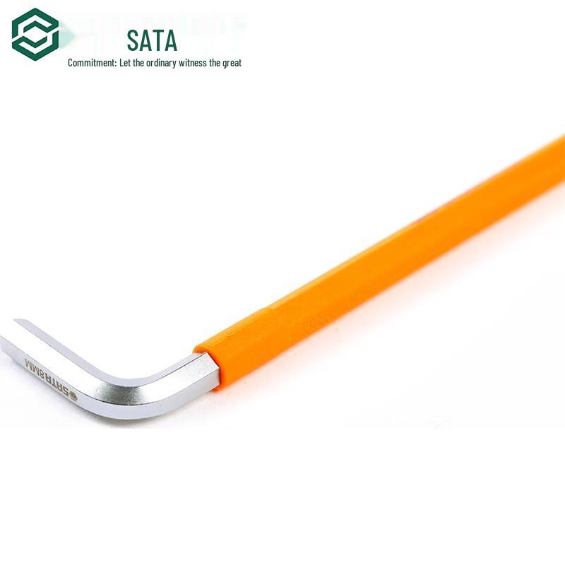 SATA 80112CH Rainbow Series Extra Long Ball End Hex Key Wrench