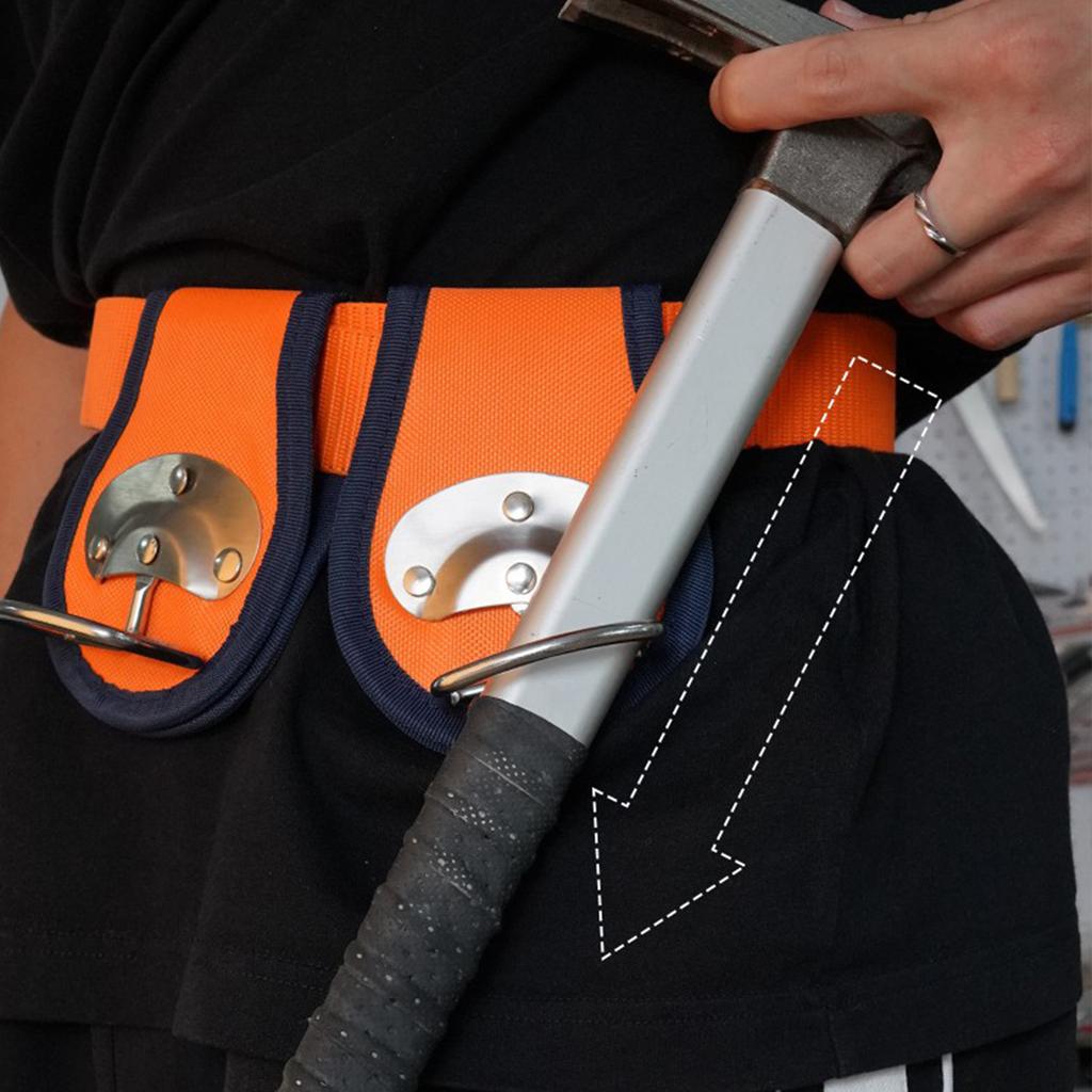 Портативный сверхпрочный держатель молотка для ремня для инструментов, петля для молотка по дереву, крючок для вешалки инструментов, органайзеры для инструментов