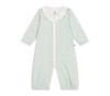 Romper A0CHM 1 Month 54cm [Petit Bateau] 2-way Off-white/Multicolor