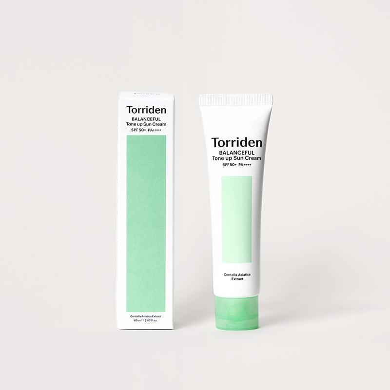 TORRIDEN Balanceful Cica Tone Up Sun Cream SPF 50+ PA++++ 60ml