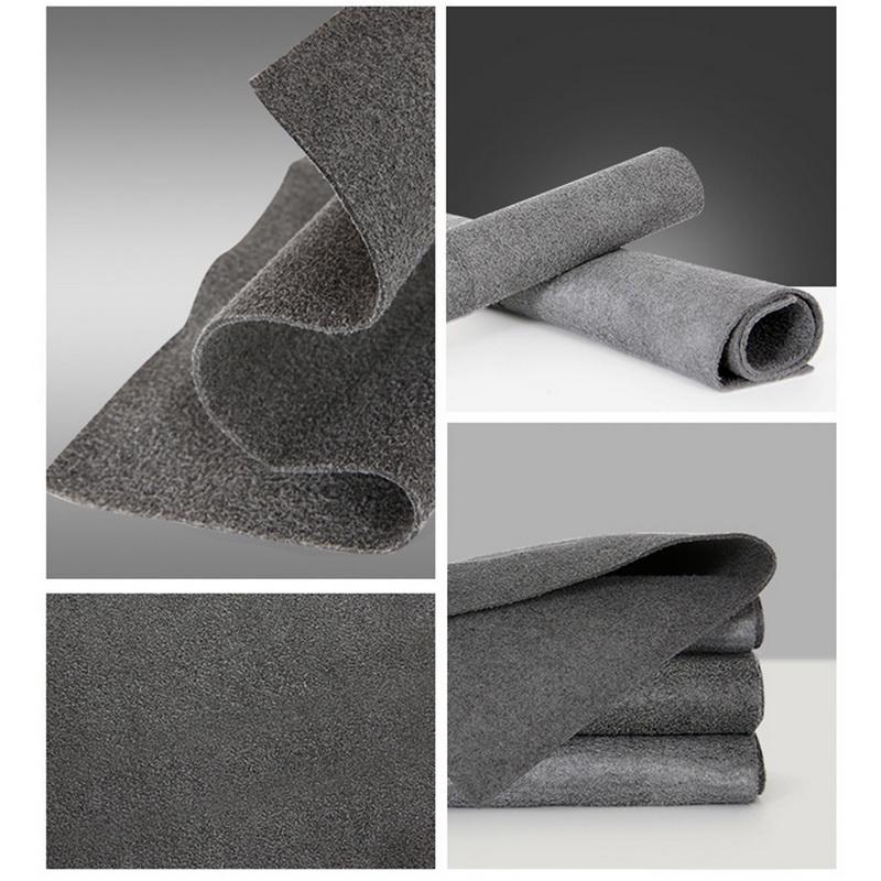 Салфетка из микрофибры для волшебной уборки, утолщенная, не оставляющая разводов, многоразовая, специальное полотенце для оконного стекла