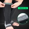 1Pair Sports Compression Leg Sleeve Basketball Football Calf Support Running Antiskid Shin Guard Cycling Leg Warmers