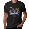 Old Town of Lucerne, Switzerland T-Shirt Short sleeve tee anime clothes men clothes