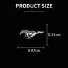 Car Sticker Car Window Control Button Mini Sticker Mini Decal For Ford Mustang GT500 GT350 Cobra Shelby Focus mk2 mk3 Fiesta Car