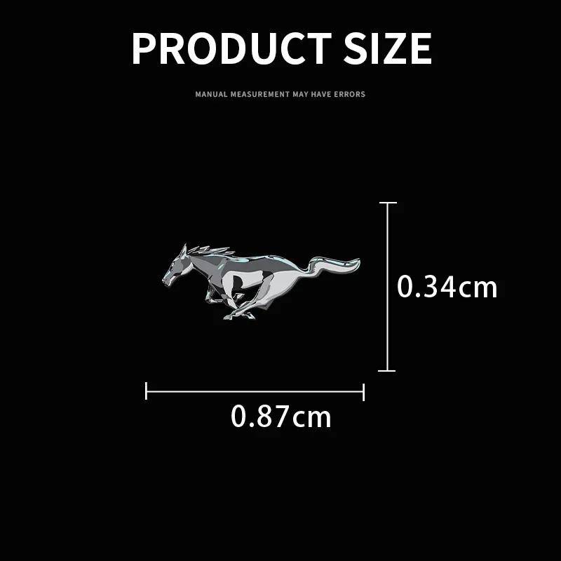 Car Sticker Car Window Control Button Mini Sticker Mini Decal For Ford Mustang GT500 GT350 Cobra Shelby Focus mk2 mk3 Fiesta Car