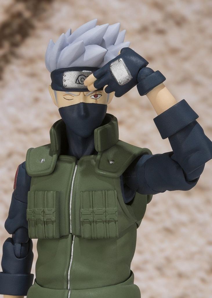TAMASHII NATIONS Какаши Хатаке в декабре Ограниченная серия Web Shop S.H.Figuarts