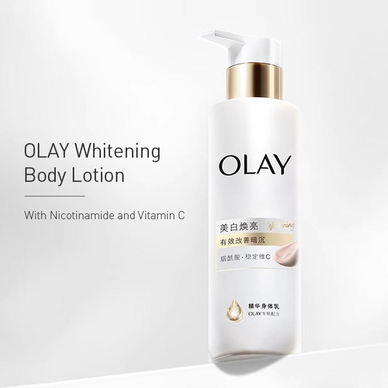 Olay Лосьон для тела B3+ Витамин C 520 мл Молочко для тела Ниацинамид VC эссенция Отбеливающий и Увлажняющий Крем для тела
