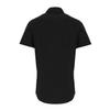Premier Mens Poplin Stretch Short-Sleeved Shirt