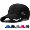 Summer Quick Dry Cap Printed Men Baseball Cap Outdoor Mesh Breathable Cap