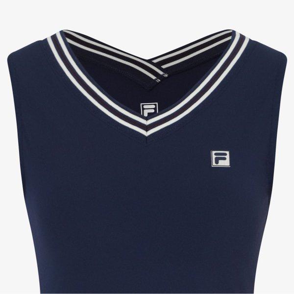 Fila Женское вязаное эластичное платье
