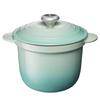 Le Creuset литой эмалированный горшок кокотница каждые 18 прохладная мята газовая духовка IH совместимая японская [Авторизованный продукт]
