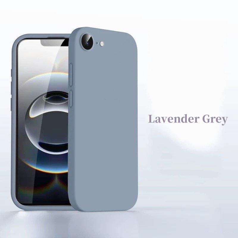 Для чехла iPhone 17e iPhone 17e 16e SE 2026 SE3 Чехол Coque Funda Мягкий Оригинальный Жидкий Силикон Защита Камеры Чехол iPhone 17e