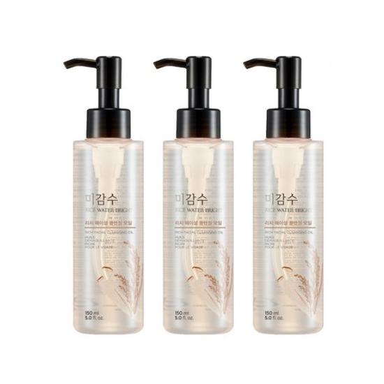 The Face Shop Очищающее масло для лица Rice Water Bright Rich, 150 мл (3 варианта)