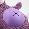 Плюшевая игрушка Лиса Обезьяна Коала Собака Щенячья Жевательная Кусачая Пищащая игрушка для маленьких средних больших собак