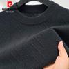 Pierre Cardin Men's 100% Wool Jacquard Round Neck Sweater