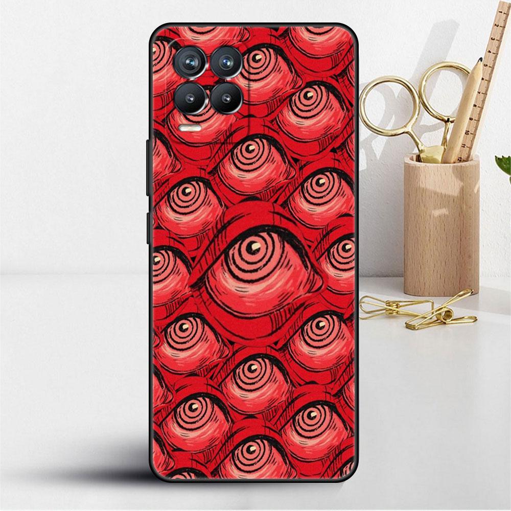 Чехол для Realme 8 C21y GT Neo 2 3 8i C21 7 C11 6 C12 C35 C3 GT 9 Pro C12 Master Funda Phone Cover Scary Face Eyes Smiley