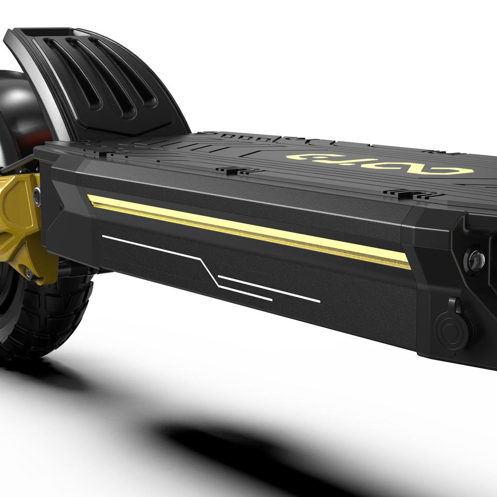 OOTD S30 Off-road Electric Scooter - 1200W x2, 65km/h, Foldable, Dual Motors, Adults - Commuting - Off-road