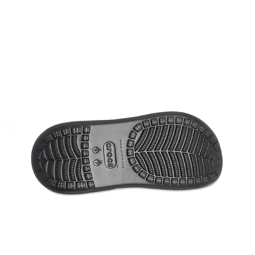 Crocs EVA Classic Crush Clog Blade Wing Angel Удобные и Модные Туфли Перфорированные Туфли Унисекс Серебристый