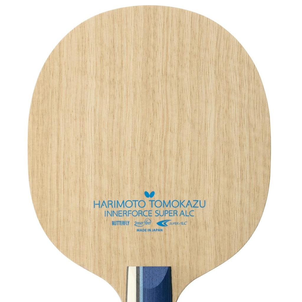 Ракетка для настольного тенниса Butterfly Pen Tomokazu Harimoto Inner Force SUPER 24240 ALC-CS