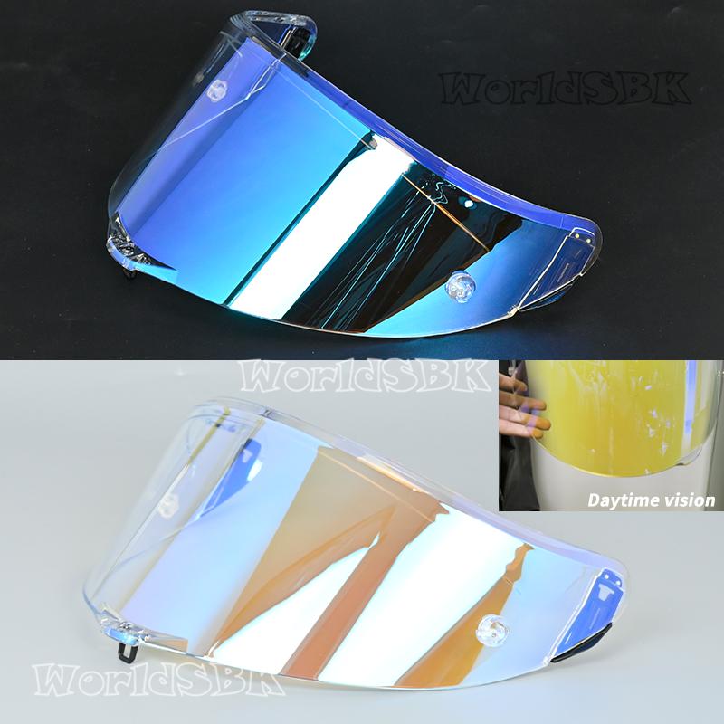 Motorcycle Helmet Visor for AGV PISTA GPR GPRR CORSA R RACE 3 Helmet Shield Uv Protection Windshield Casco Moto Accessories