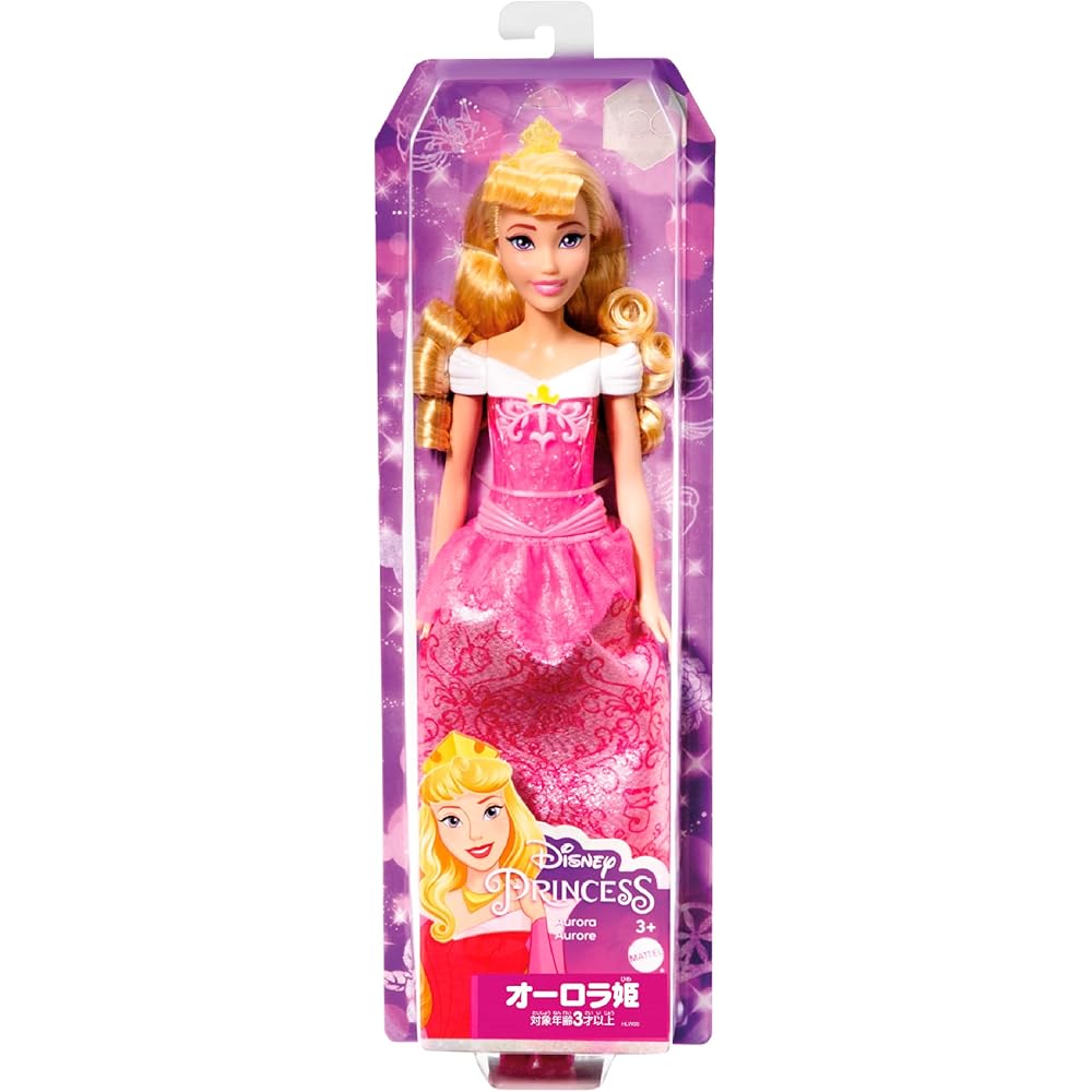 Кукла Мател Disney Princess Аврора, Игрушка для переодевания, для детей от 3 лет