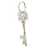 Vintage Metal Key Shaped Bottle Opener Keychain for Bars and Parties