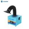SUNSHINE SS-6605 Soldering Fume Absorber Strong Wind Low Vibration Portable Smoke Purifier for Electronic Maintenance
