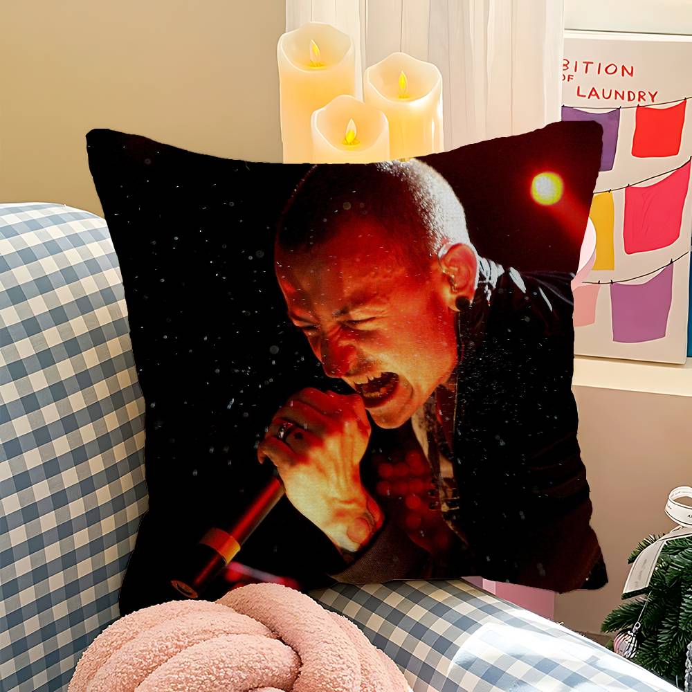 Hot Band LLinkin PPark Cushion Cover Decorative Pillow Sofa Home Decor case pillow cases