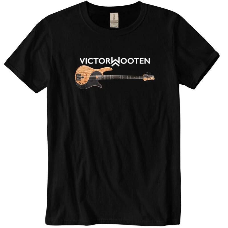Men's and Women's T-shirts Victor wooten bass player heavy cotton