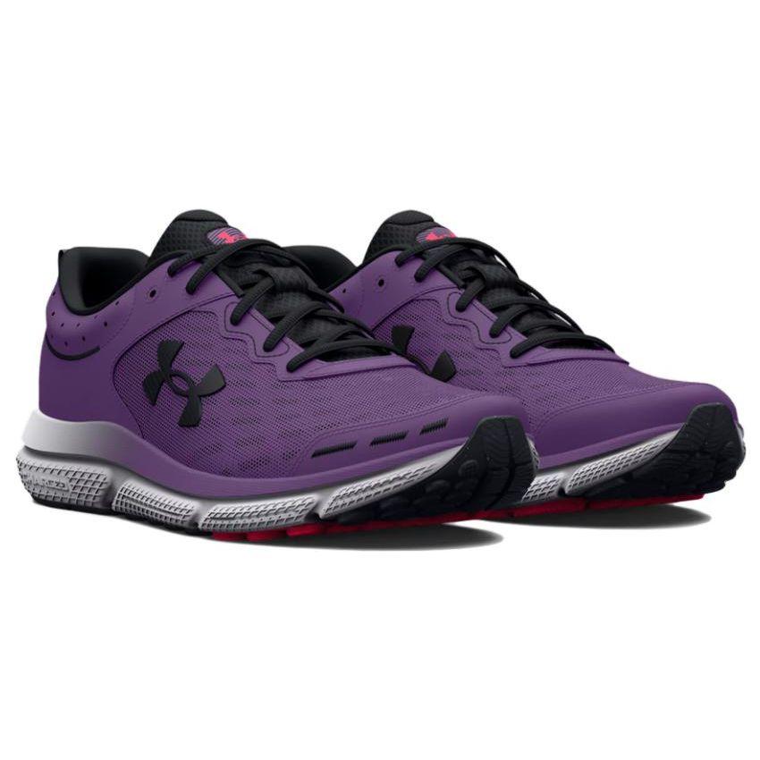 Under Armour Тренировочные кроссовки TriBase Reign 5 Фиолетово-черные Мужские 3026179-500