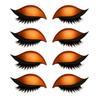 1/2/3/4/5 Lazy Stickers Eye Shadow Eyelash Pairs Reusable Eye Makeup Stickers