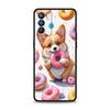 Милый Чехол для Телефона с Собакой Корги Для Oppo A17 A31 A54 A57 A78 A79 A98 Find X5 X6 Reno 6 7 8 10 11 12 13 F Pro 5G Мягкий ТПУ Чехол Fundas