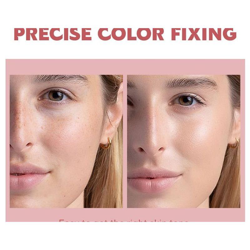 BEAUTY GLAZED - Палитра консилеров 'Фантом', 6 оттенков