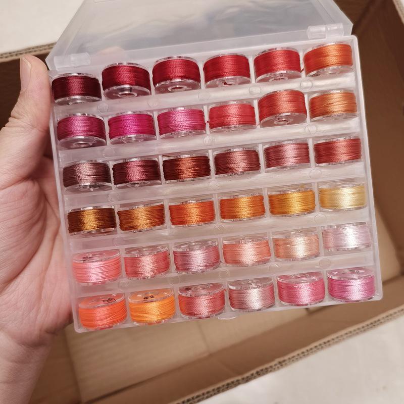 Номер нити Yu Color: Коробка для катушек для плетения браслетов, ожерелий и веревок для рук