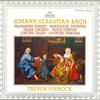 LP Record TREVORPINNOCK - Bach Italienisches Konzert MA5154 ARCHIV - Japan Classical Used
