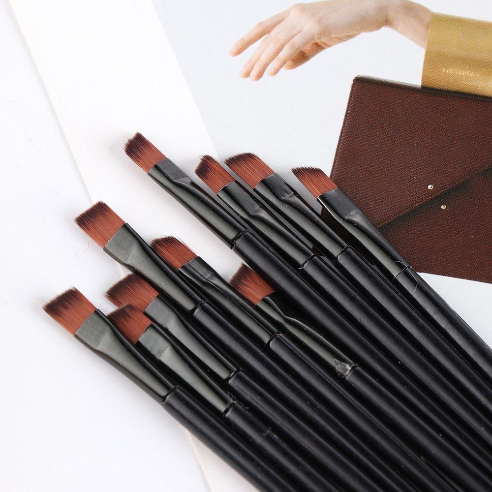 Synthetic Bristles Cosmetic Blending Eyebrow Eyebrow Brush Brow outline Eyeshadow Makeup Brushes