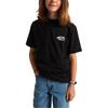Vans Мужская хлопковая футболка с коротким рукавом и круглым вырезом tops VN000T30BLK