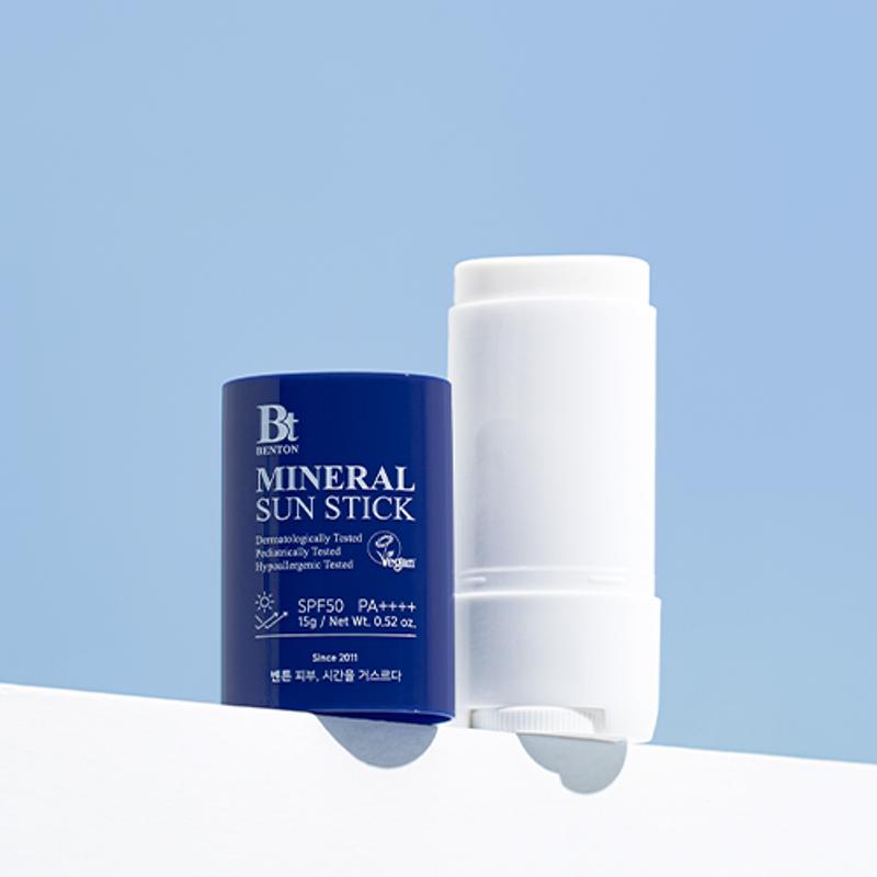 Benton Минеральный солнцезащитный стик SPF50+/PA++++ 15г