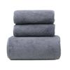 Thickened Coral Fleece Quick-Drying Bath Towel - Lint-Free, Absorbent for Adults & Dormitories