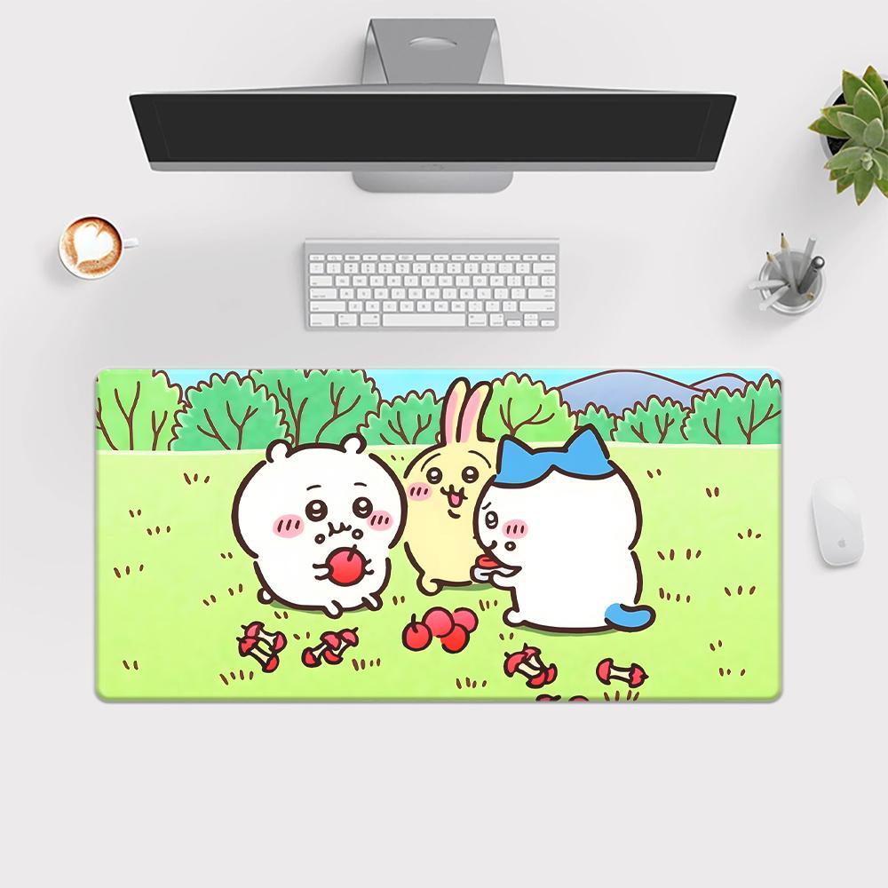 Коврик для мыши Chiikawa Cartoon, игровые аксессуары, коврики для мыши, милый коврик для мыши, подставка под журнальный столик Game Office