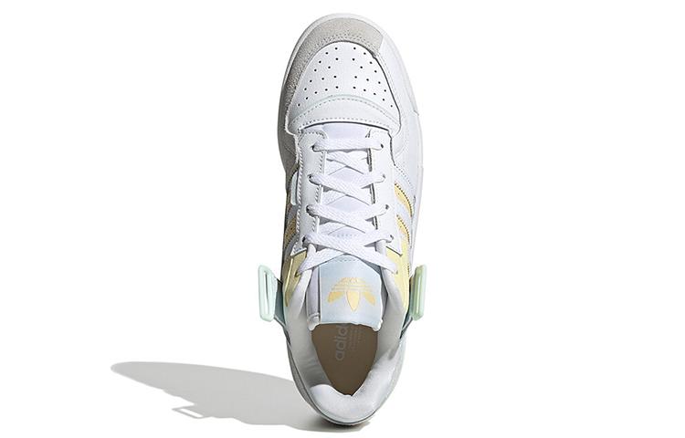 Adidas Originals Forum Exhibit 'White Yellow Blue' Women's GX2160