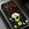 Смешной Космический НЛО Инопланетная Штука Чехол для телефона для Samsung Galaxy S24,25,26,23 22,21,S20 Plus Ultra FE мягкие чехлы fundas